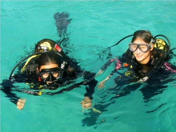 South Africa marine conservation diving vacation