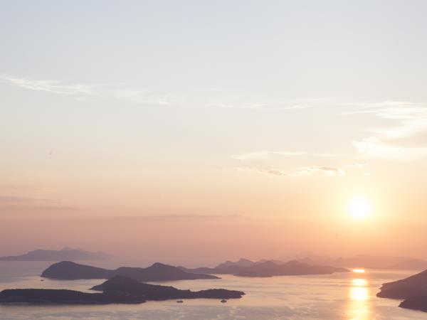 Family sea kayaking vacation in Croatia