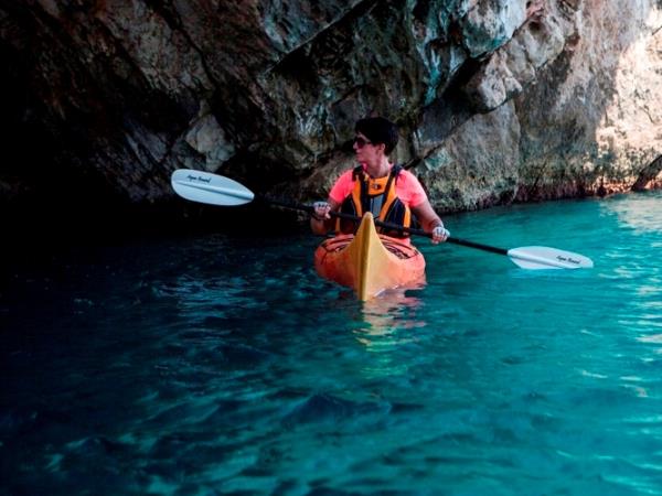 Sea kayaking vacation in Croatia