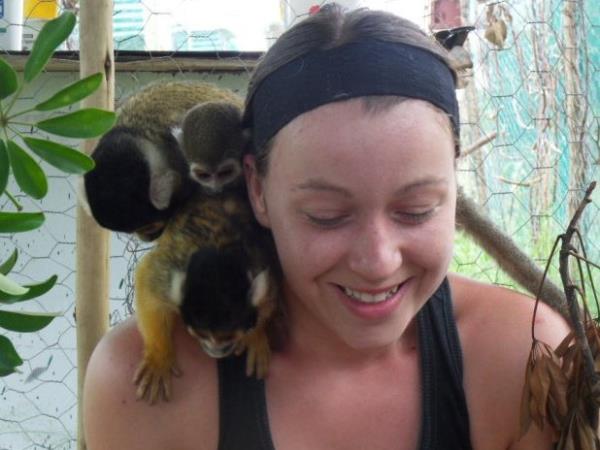 Primate rescue volunteer vacation in South Africa