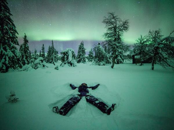 Lapland New Year vacation, Northern Lights