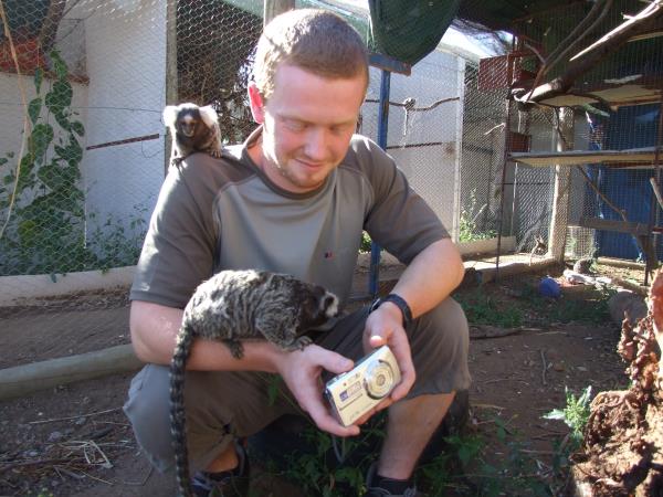 Primate rescue volunteer vacation in South Africa