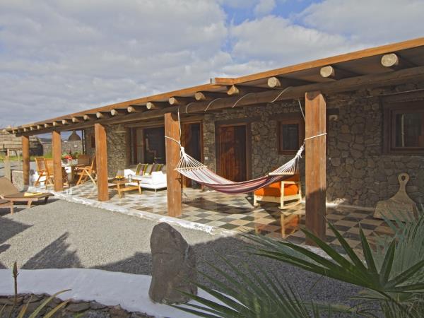 Lanzarote eco barn accommodation, Canary Islands