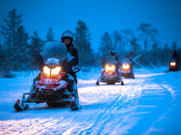 Lapland New Year vacation, Northern Lights