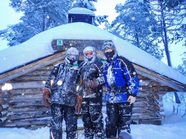 Lapland New Year vacation, Northern Lights