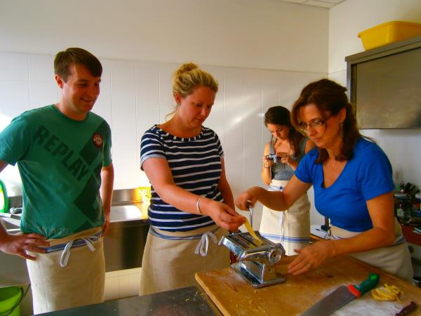 Umbria cooking vacation, Italy