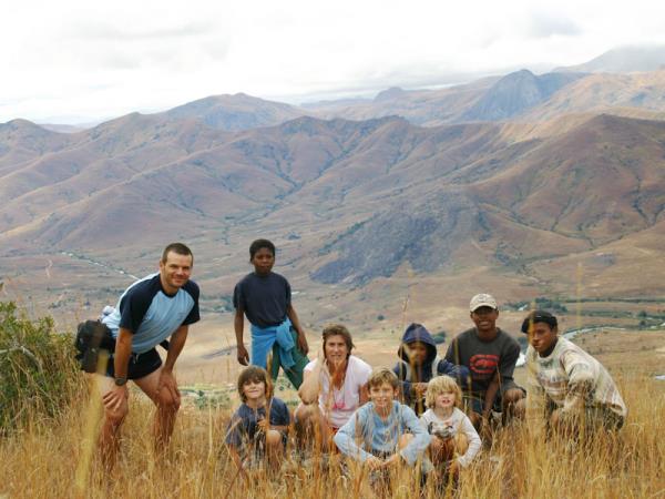 Madagascar family adventure holiday, canoes & camping
