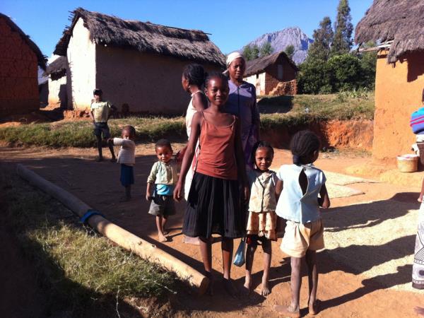 Madagascar family adventure holiday, canoes & camping