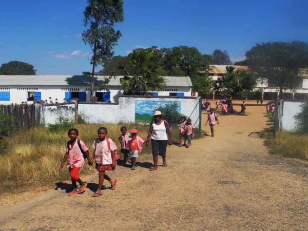 Madagascar family adventure holiday