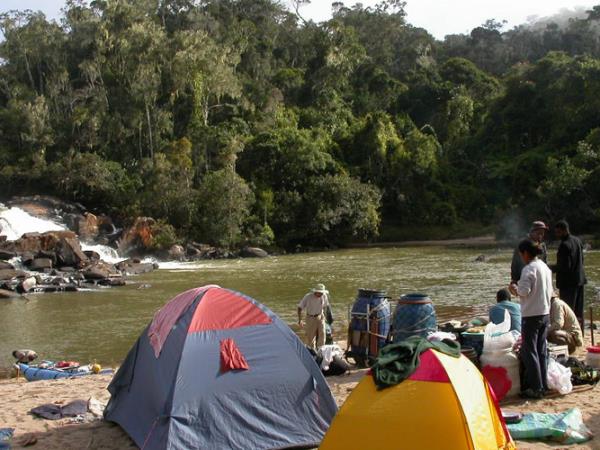Eastern Madagascar trekking vacation