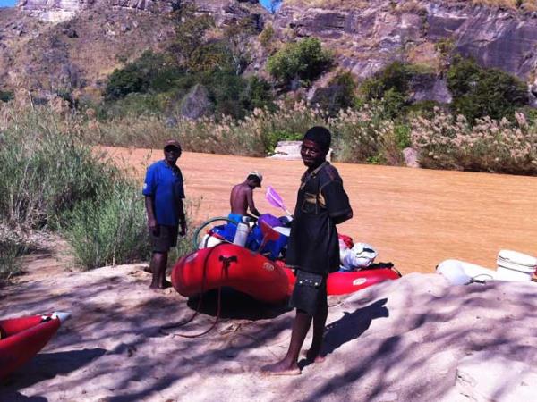 Madagascar trekking and rafting expedition