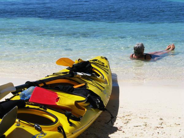 Belize sea kayaking vacation