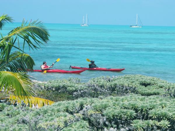 Belize sea kayaking vacation