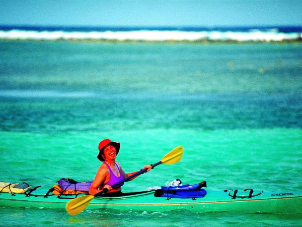 Belize sea kayaking vacation