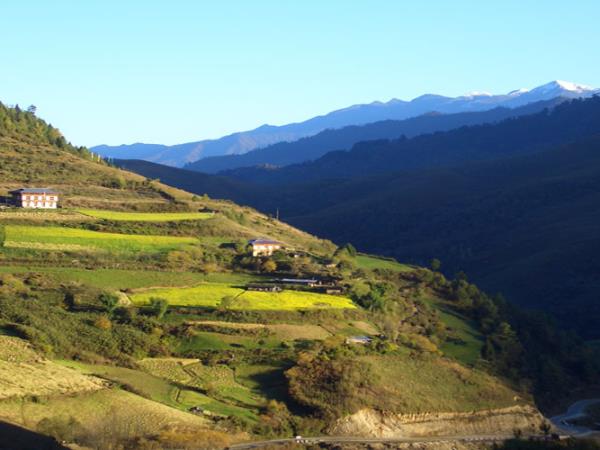 Bhutan trekking vacation, tailor made
