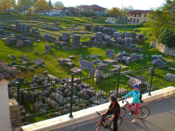 Greece archaeology and activity vacation