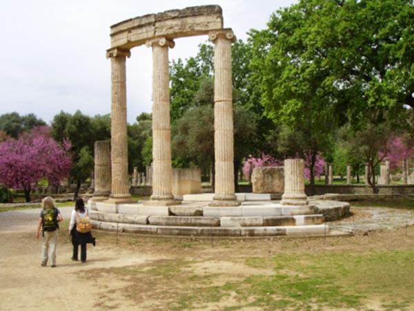 Greece archaeology and activity vacation