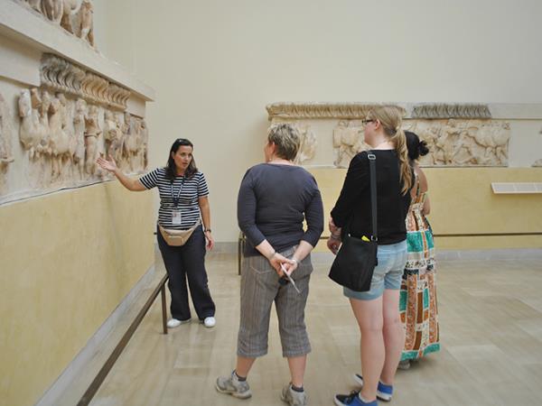 Greece archaeology and activity vacation