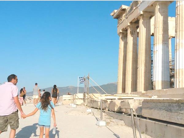 Greece archaeology and activity vacation