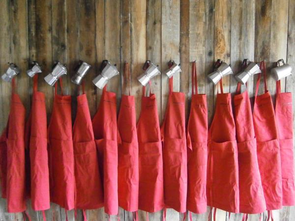 Yoga and vegetarian cooking lessons in Umbria, Italy
