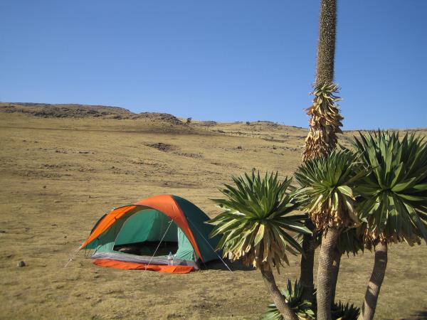 Ethiopia trekking holiday