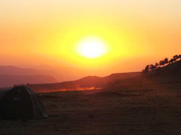 Ethiopia trekking holiday