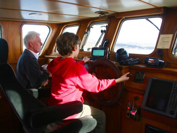 Family cruise vacation in Scotland