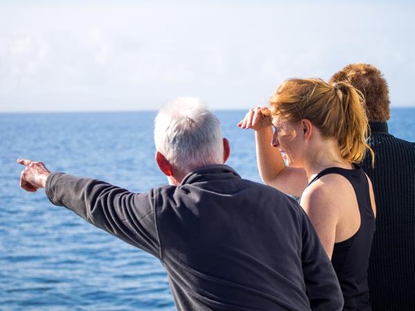 Family cruise vacation in Scotland