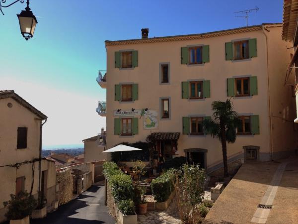 French Riviera vacation, with morning yoga