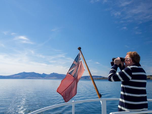 Cruise vacation in Scotland, Inlets and Islands