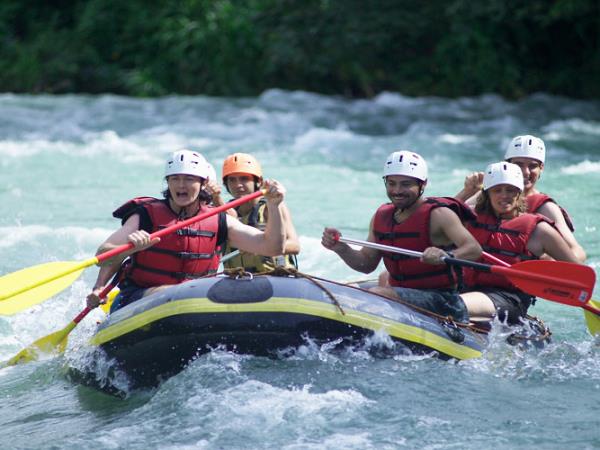 Guatemala rafting & archaeology vacation