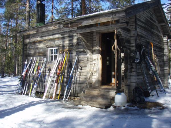 Cross-country skiing vacation in Finland's eastern wilderness