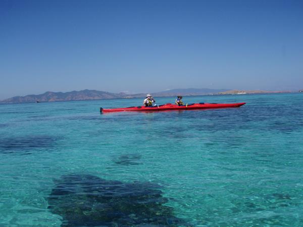 Kayaking holiday in Indonesia, Komodo Dragon tour