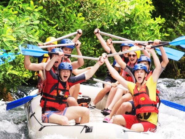 Croatia activity vacation for families with teenagers