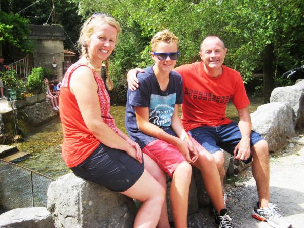 Croatia activity vacation for families with teenagers