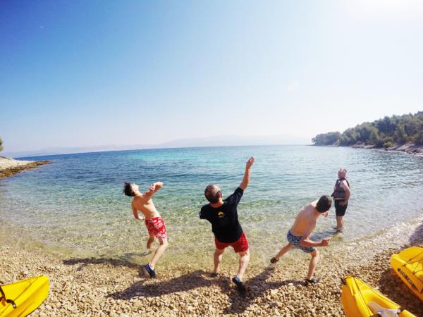 Croatia family adventure vacation, 2 weeks