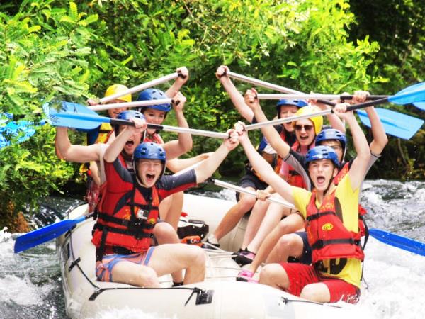 Croatia island family activity vacation for teenagers