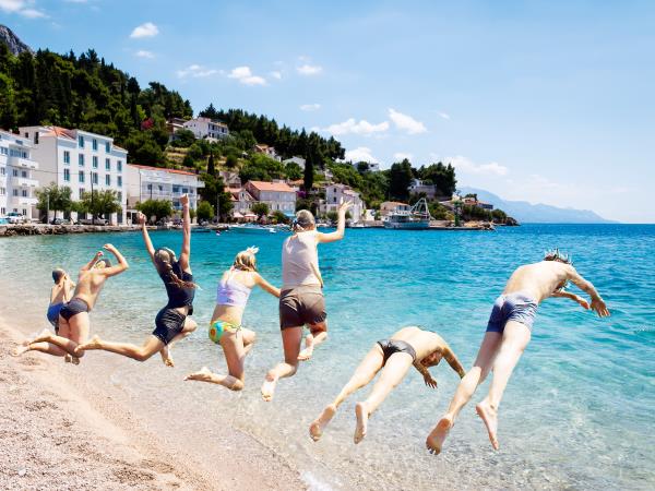 Croatia island family activity vacation for teenagers