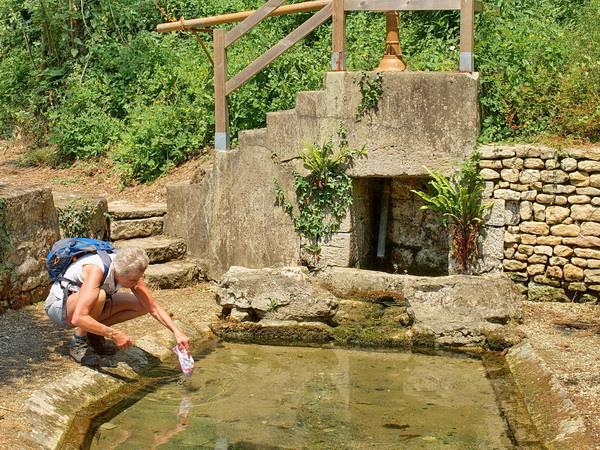 Self guided walking vacation in France