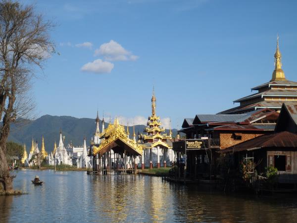 Burma family cultural & adventure vacation