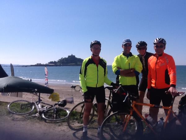 Lands End To John O'Groats biking trip