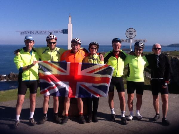 Lands End To John O'Groats biking trip