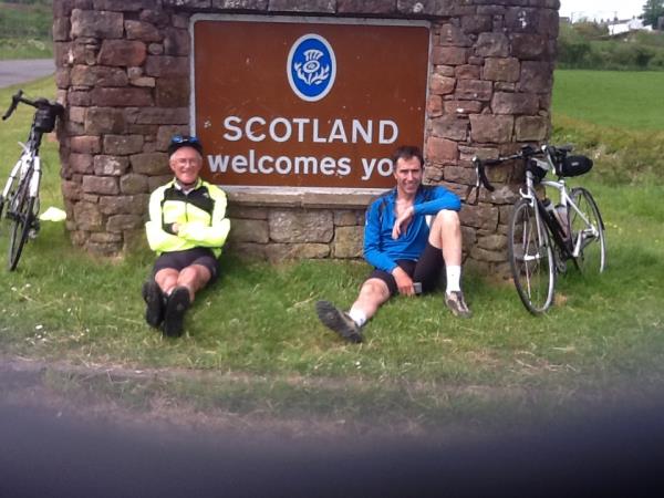 Lands End To John O'Groats biking trip