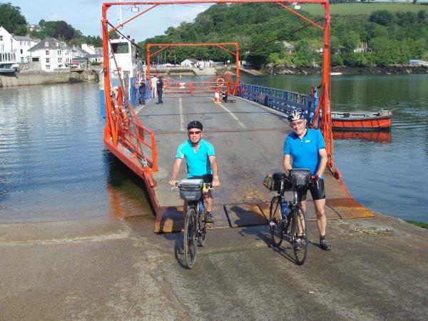 Lands End To John O'Groats biking trip