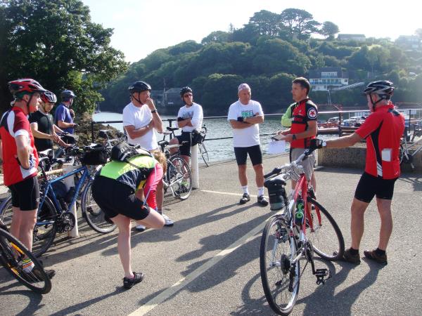 Lands End To John O'Groats biking trip