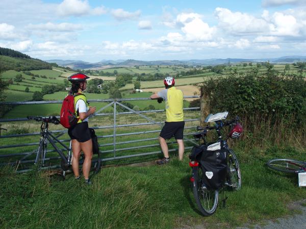 Lands End To John O'Groats biking trip