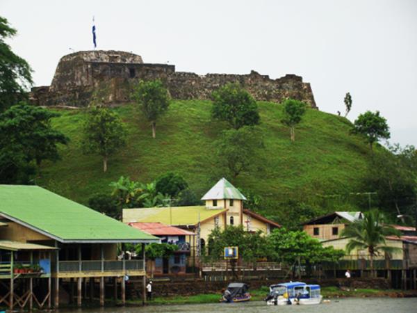 River canoeing expedition, Nicaragua