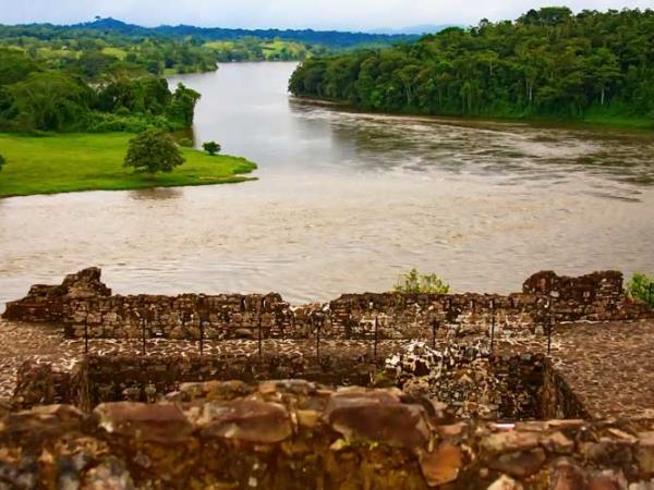 River canoeing expedition, Nicaragua