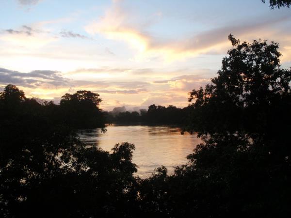 River canoeing expedition, Nicaragua