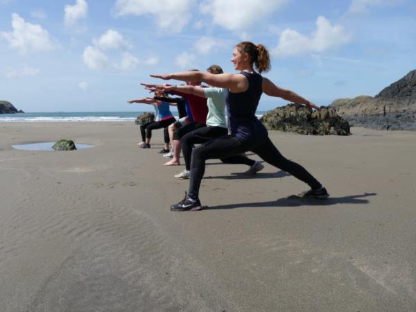 Fitness and adventure weekend in Wales